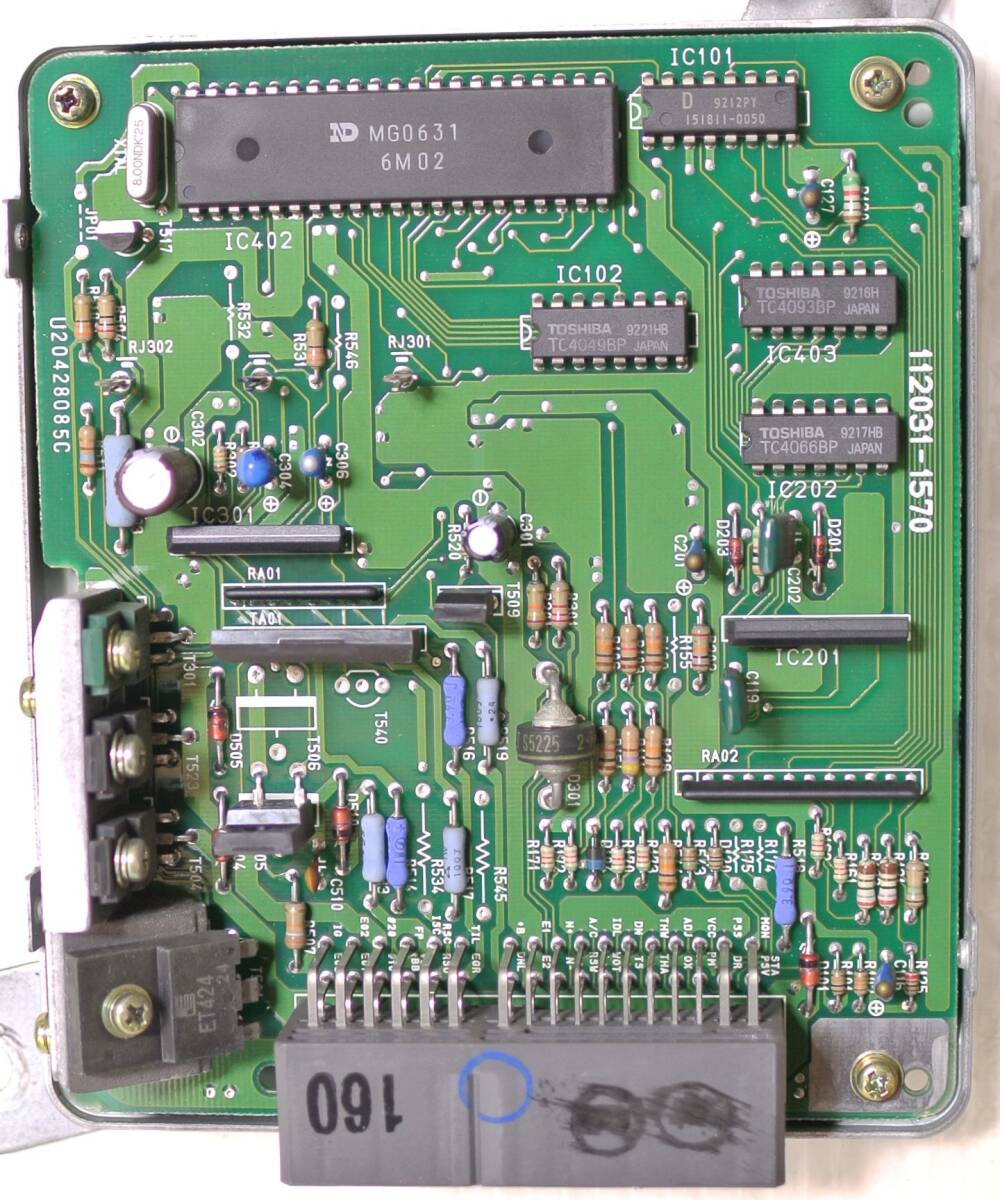 即決 H4 カプチーノ E-EA11R F6A MT 純正ECU コンピューター 1992年 スズキ SUZUKI Cappuccino ECM EPI