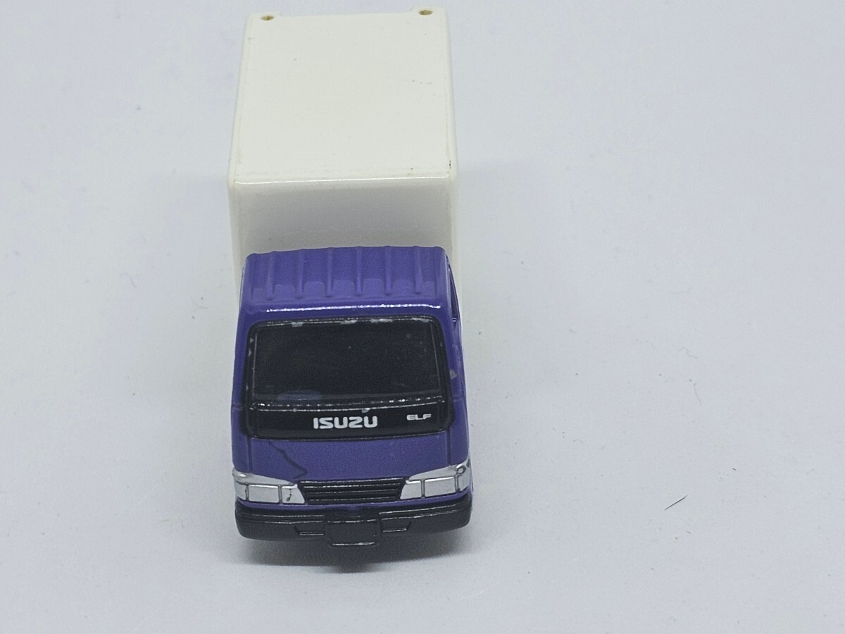 トミカ いすゞ エルフ 2003 トミプラクラブ 赤箱 TOMY 絶版 TOMICA セットばらし いすゞエルフ 限定の画像5