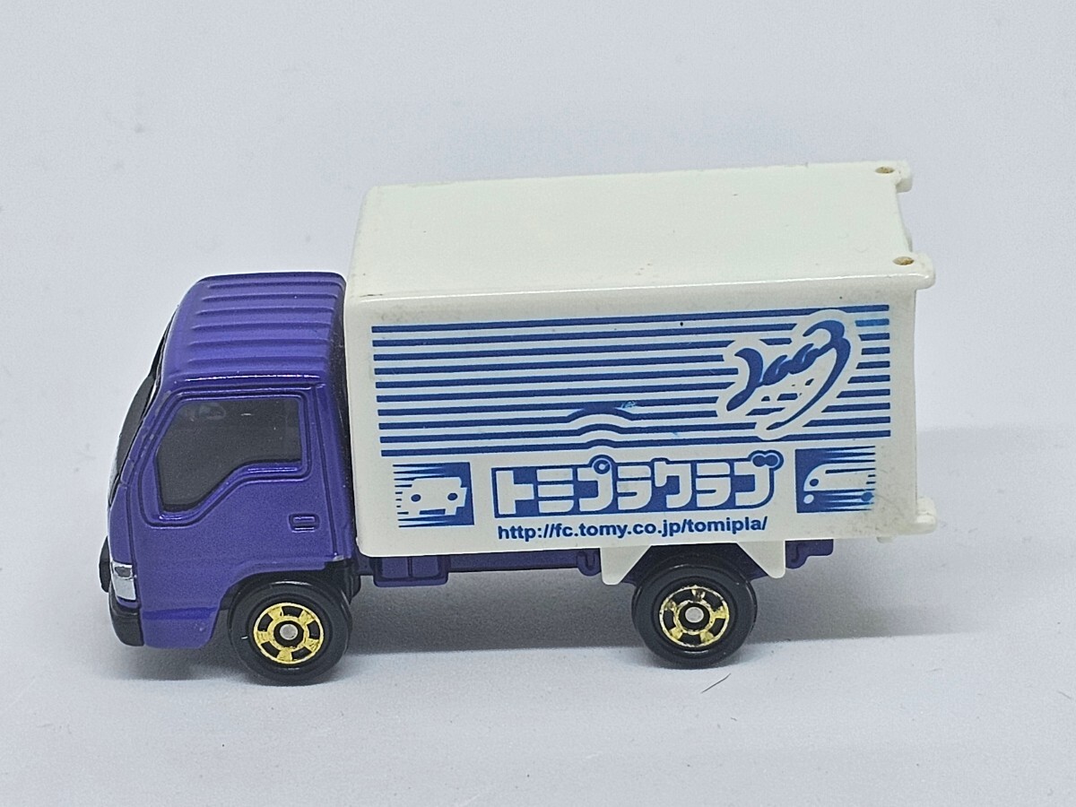 トミカ いすゞ エルフ 2003 トミプラクラブ 赤箱 TOMY 絶版 TOMICA セットばらし いすゞエルフ 限定の画像7