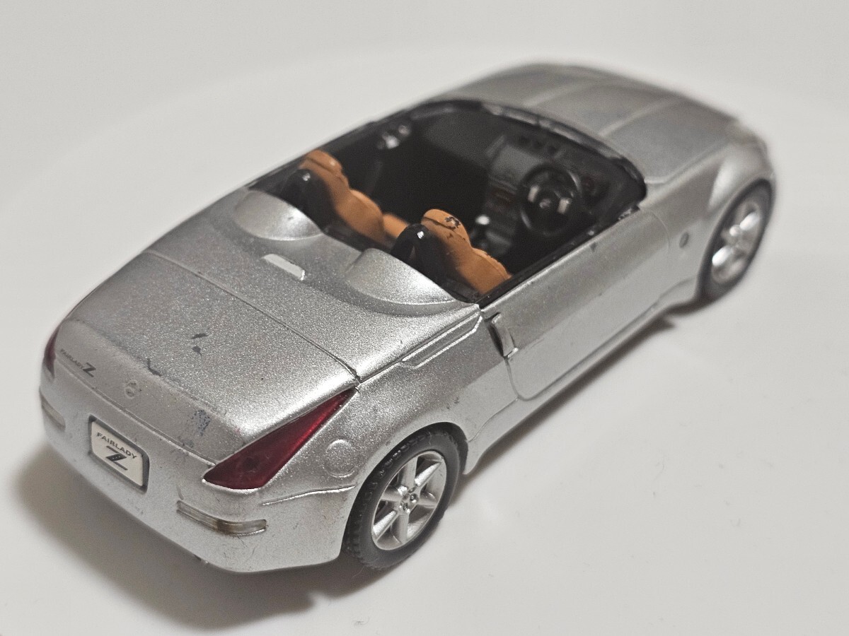 1/43　京商 JCOLLECTION JC065日産フェアレディZ Silver NISSAN FAIRLADY Z ミニカー ジャンク_画像2