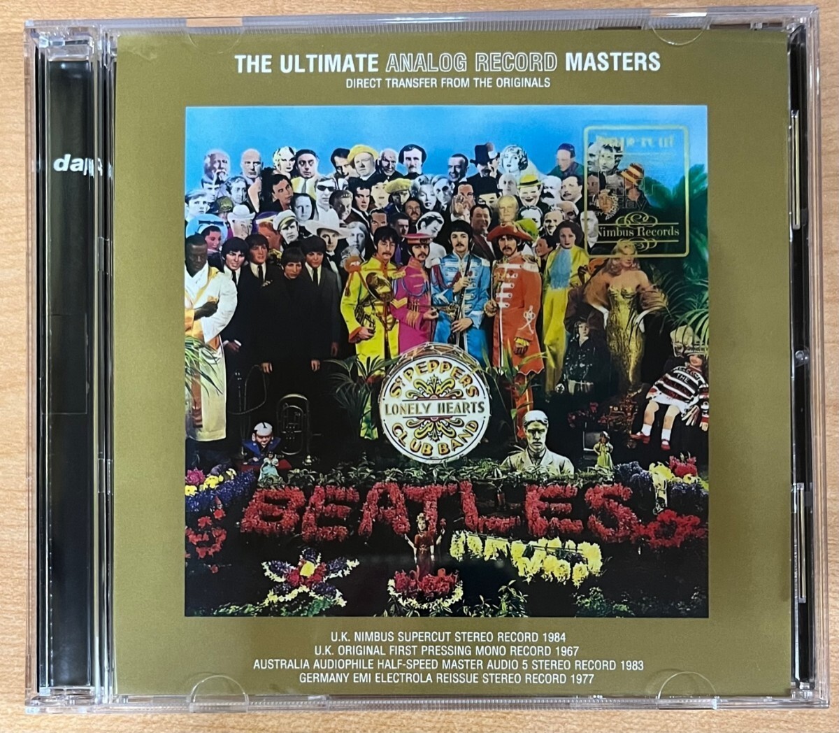 THE BEATLES / SGT.PEPPER'S LONELY HEARTS CLUB BAND セット (2CD+2CD)_画像2