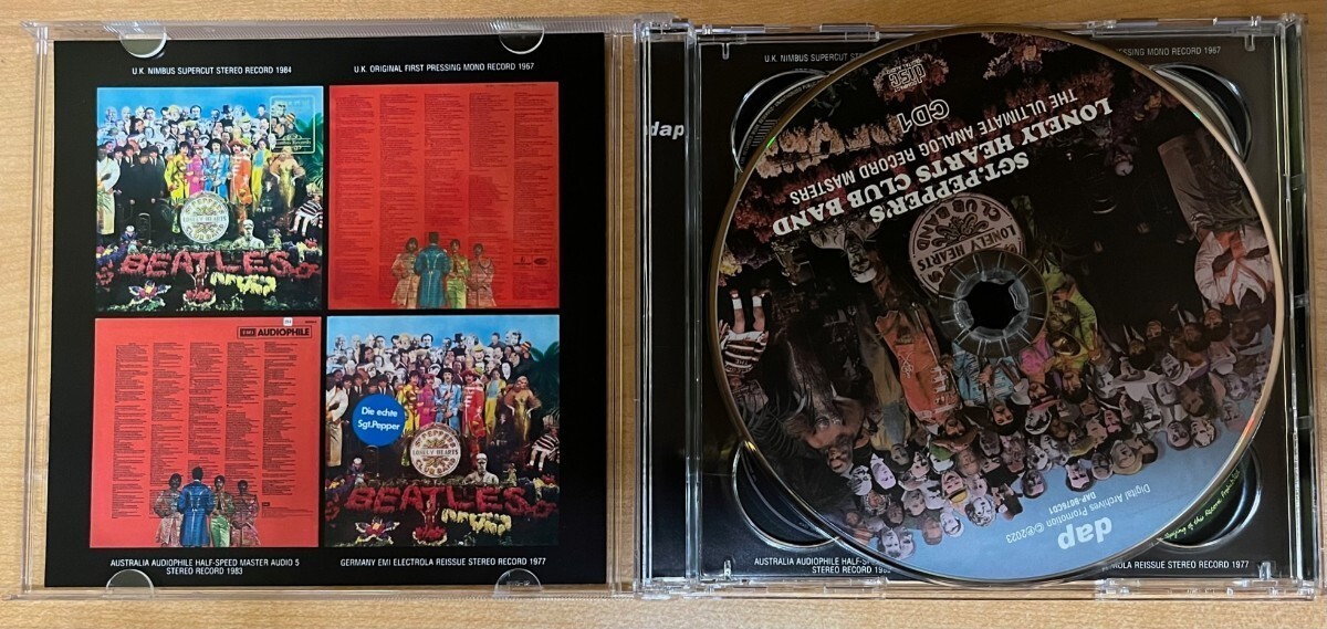 THE BEATLES / SGT.PEPPER'S LONELY HEARTS CLUB BAND セット (2CD+2CD)の画像4