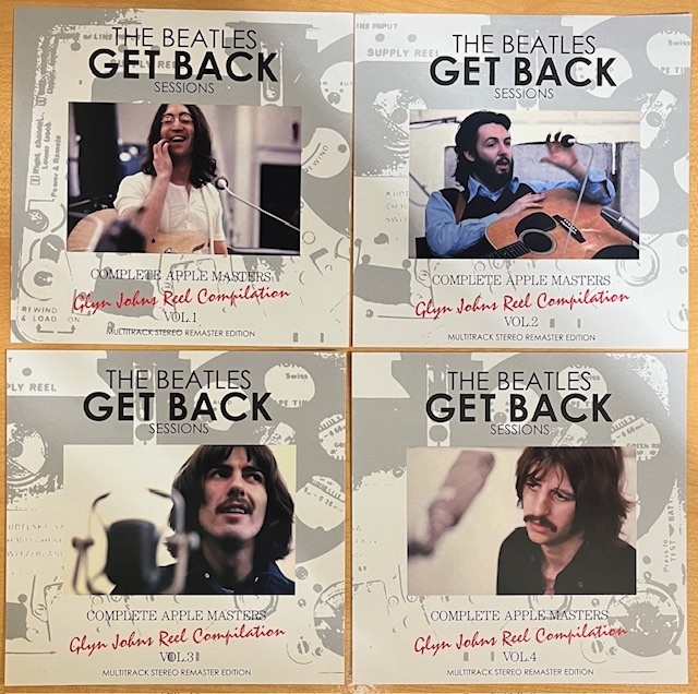 BEATLES / GET BACK SESSIONS :COMPLETE APPLE MASTERS 【8CD】_画像1