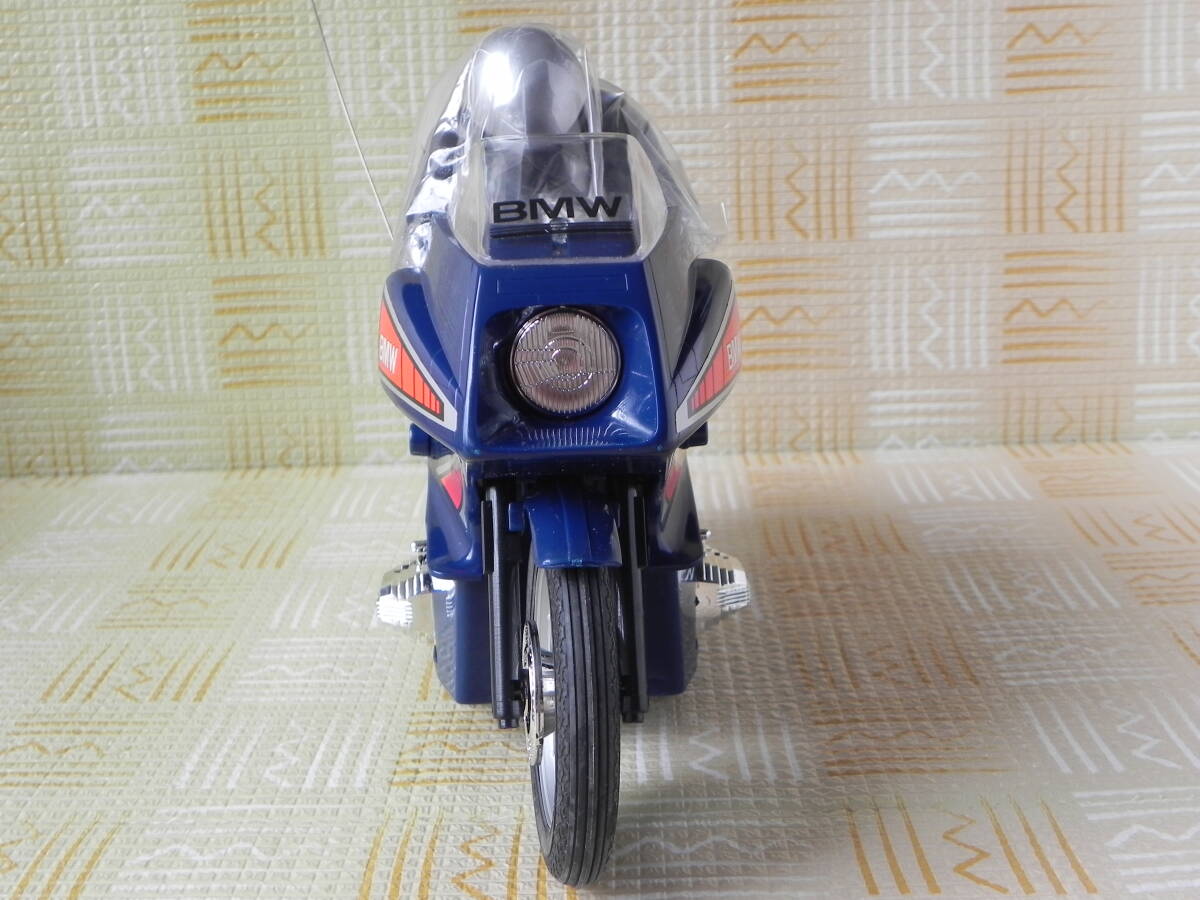 ニッコー セミデラコン 1/8sc BMW RIDER R100RS ほぼ未使用？ 長期保管品 中古 ジャンク