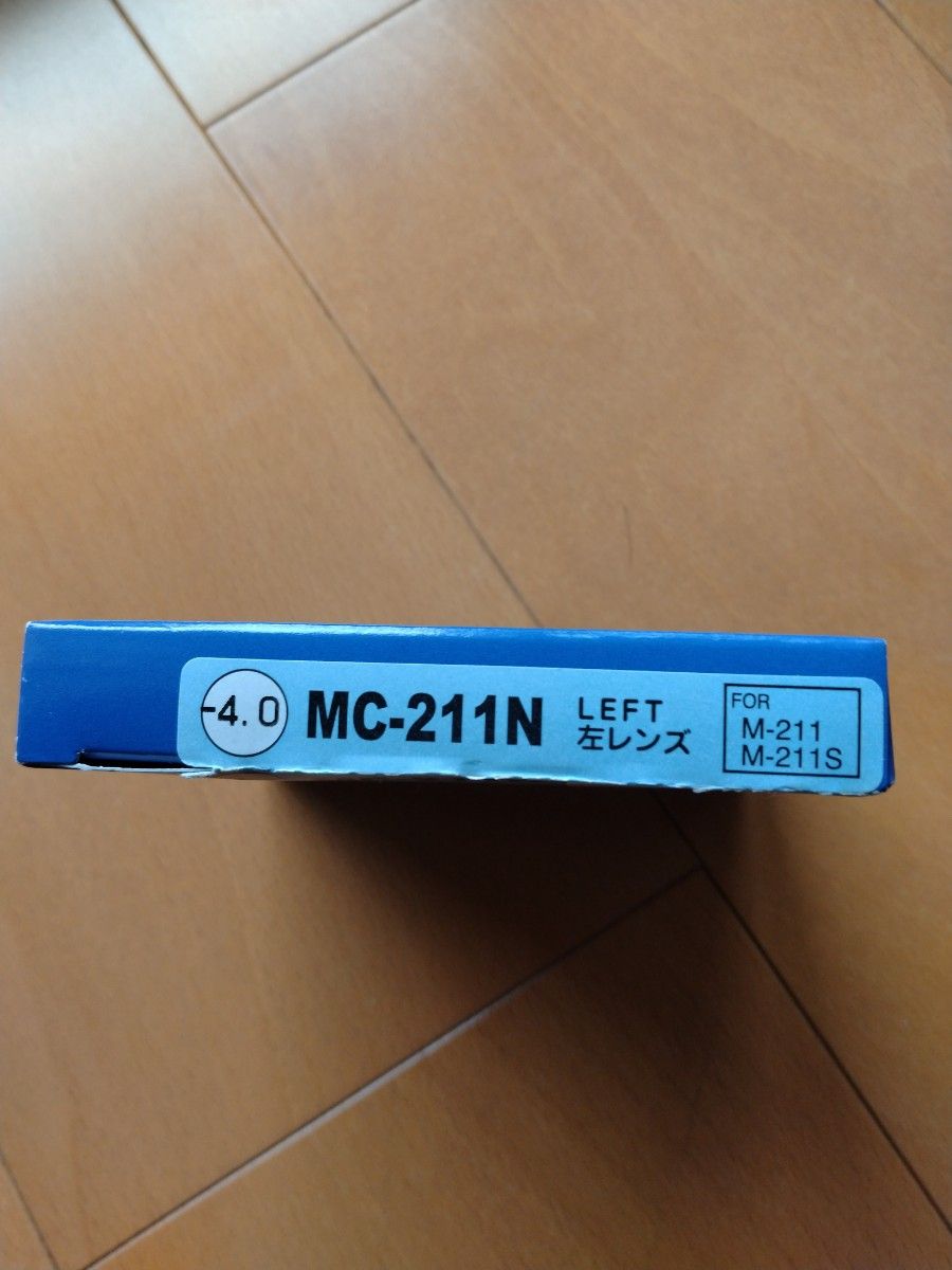 ダイビングマスク TUSA MC-211N 度付レンズ 左