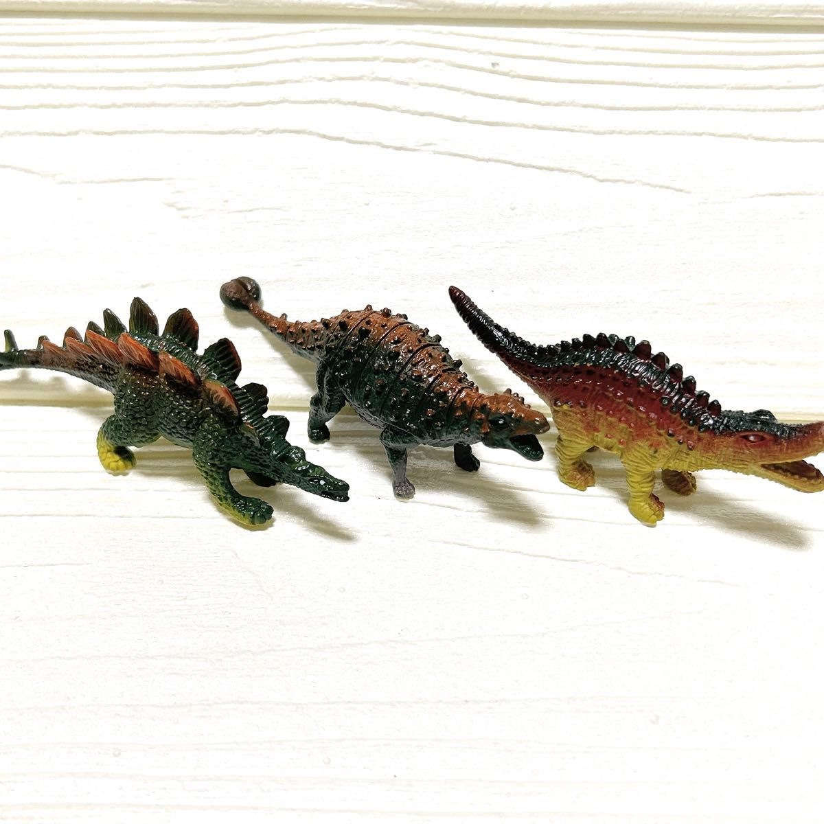 恐竜 ソフビ フィギュア おもちゃ ３体セット
