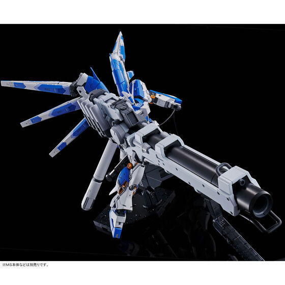 プレミアムバンダイ 限定 ＲＧ 1/144 Hi-νガンダム専用ハイパー・メガ・バズーカ・ランチャー 未組立 新品の画像6