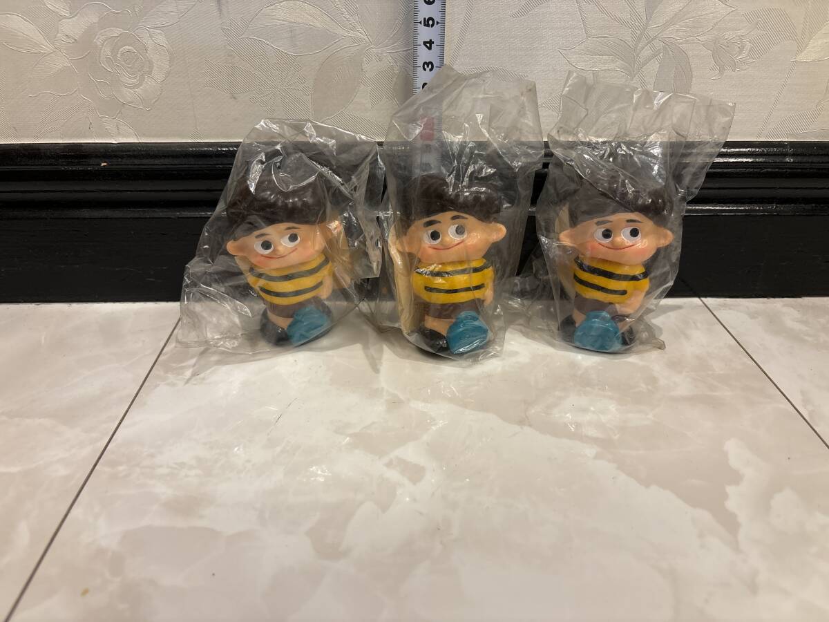 トラベルミン トラベル坊や 貯金箱 3体セット 中古 袋入り