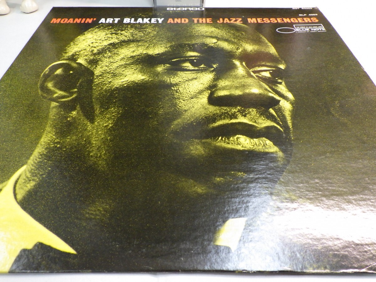 ZK4｜【 LP / 1978BLUE NOTE US STEREO REISSUE 】Art Blakey & The Jazz Messengers「Moanin」｜アートブレイキーの画像2