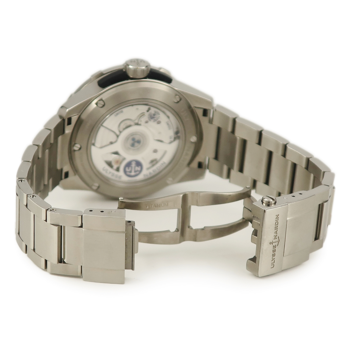 [3 year guarantee ] Ulysse Nardin diver Chrono meter YOSHIDA special 1183-170LE-7M/92-J.1 unused limitation self-winding watch men's wristwatch 