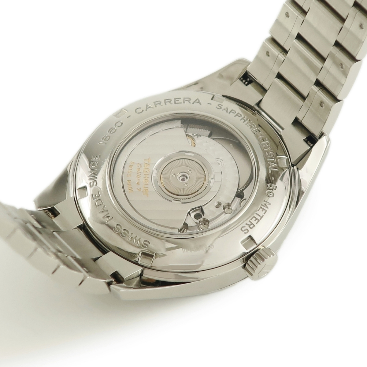 【3年保証】 タグホイヤー カレラ キャリバー7 ツインタイム WV2115.BA0787 黒 バー GMT 自動巻き メンズ 腕時計_画像2