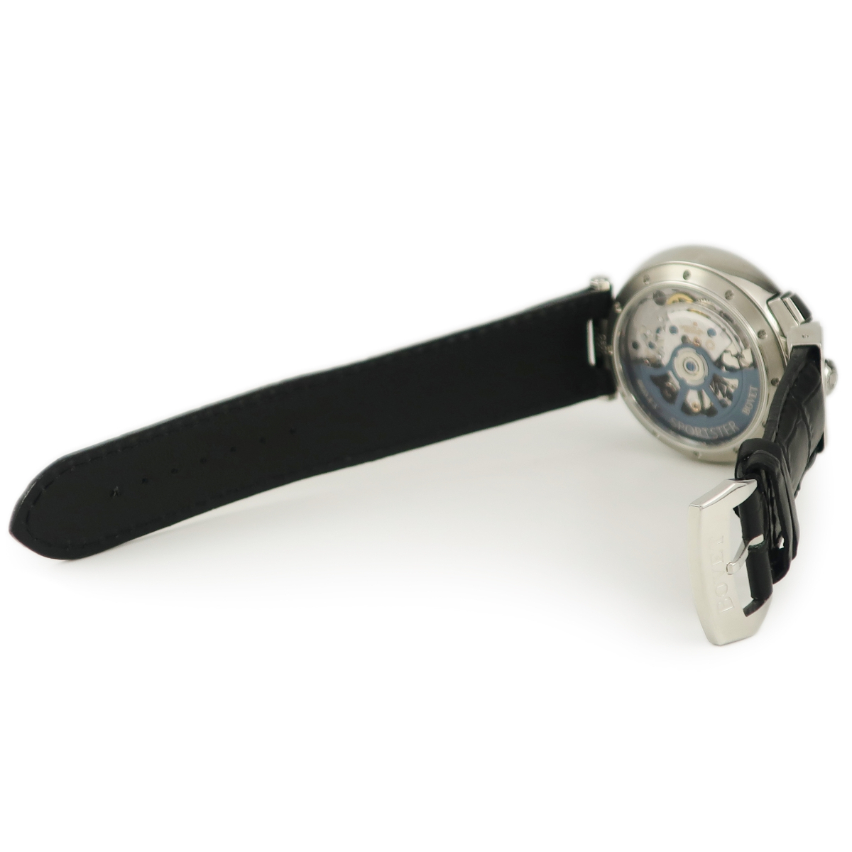 【3年保証】 ボヴェ スポーツスター40 シャトー ド モティエ エディション2 C801 SP0380-80 隕石 限定 希少 自動巻き メンズ 腕時計の画像3