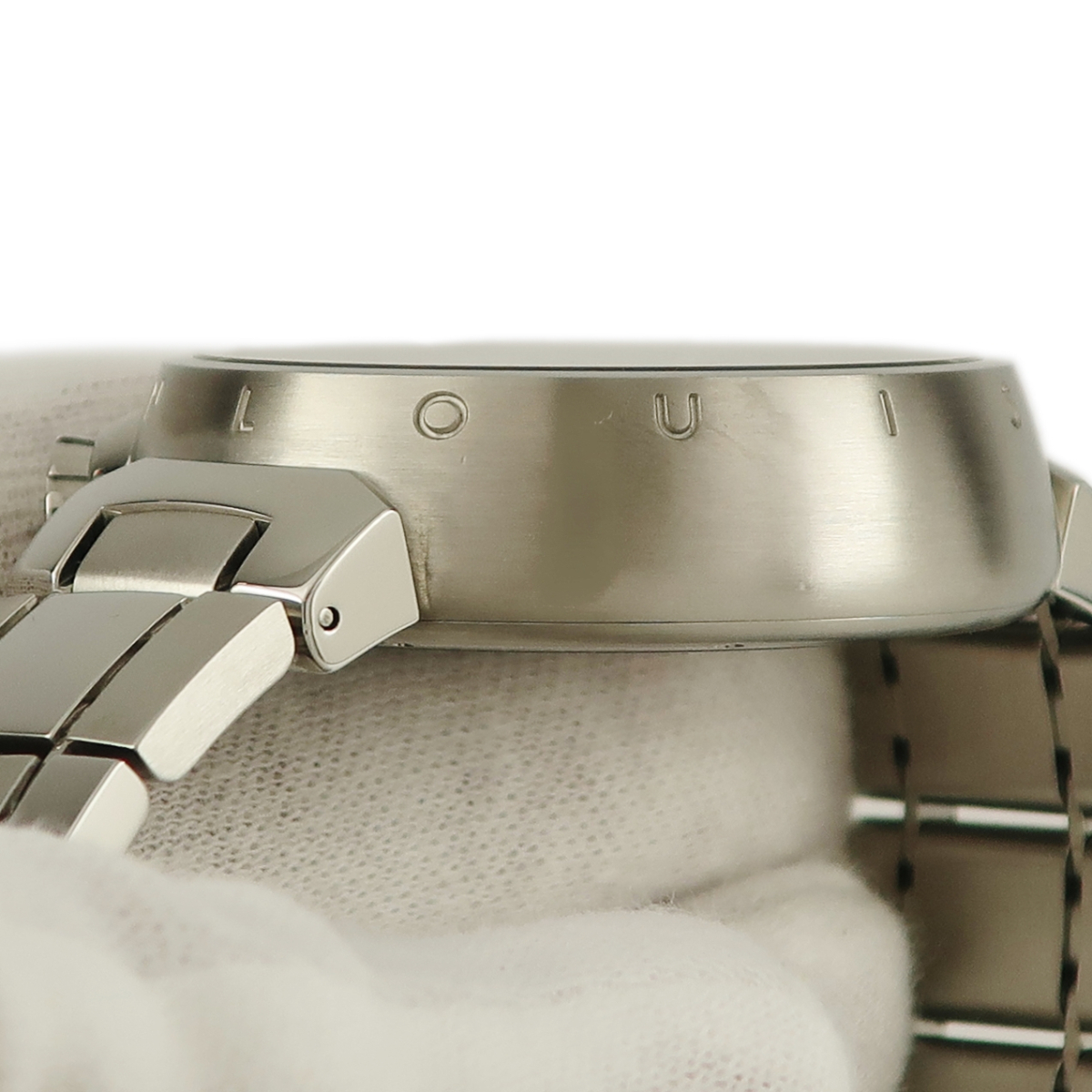 [3 год гарантия ] Louis Vuitton язык b-ru дайвинг Date Q1031 чёрный чай ракушка поворотный внутренний оправа самозаводящиеся часы мужские наручные часы 