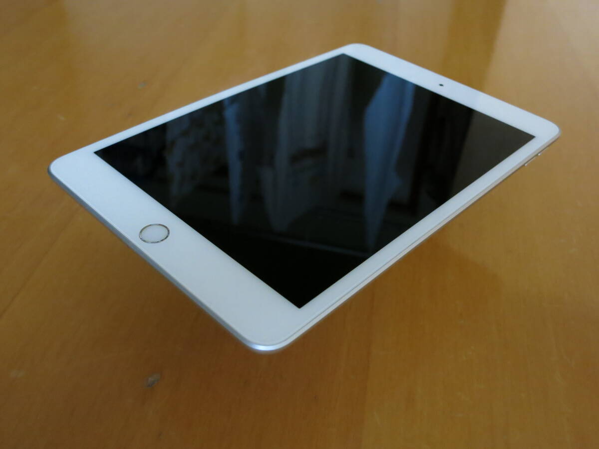 【美品】iPad mini 5 FiWi+Cellular 64GB シルバー SIMフリー 第5世代の画像7