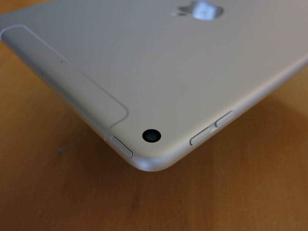 【美品】iPad mini 5 FiWi+Cellular 64GB シルバー SIMフリー 第5世代の画像8