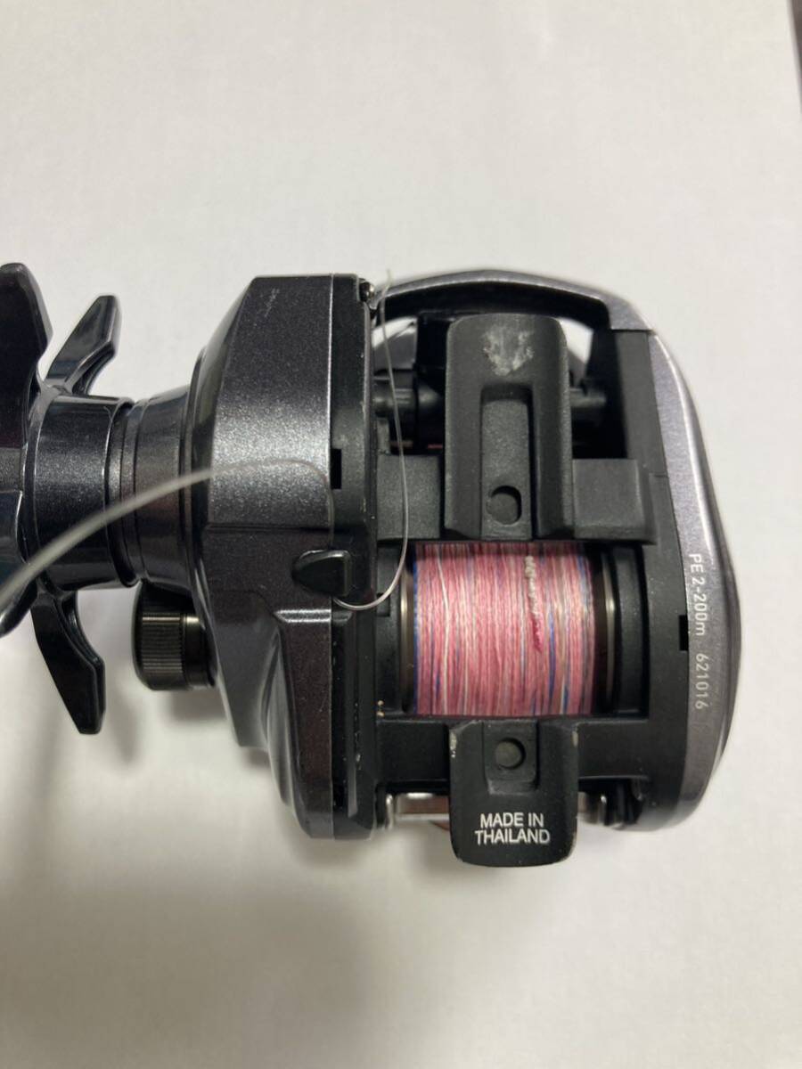 ダイワ ベイトリール スパルタンＩＣ　150H 中古 DAIWA　両軸リール_画像5