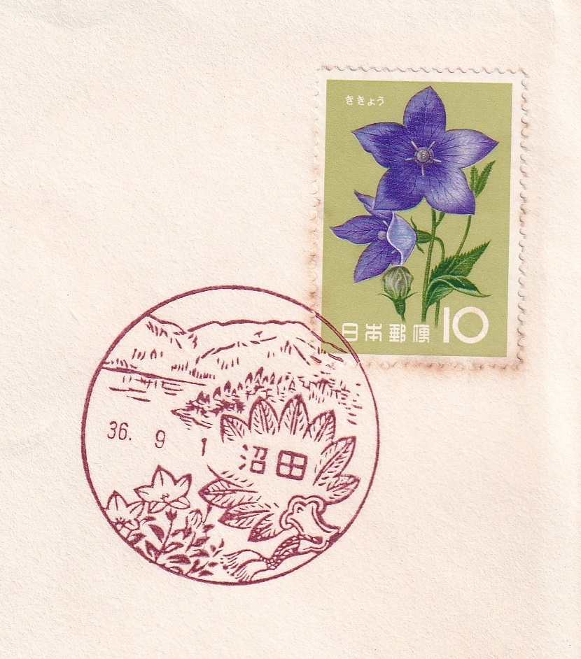 [526A1] flower series [....] instructions entering postal . settled .( marsh hing rice field )