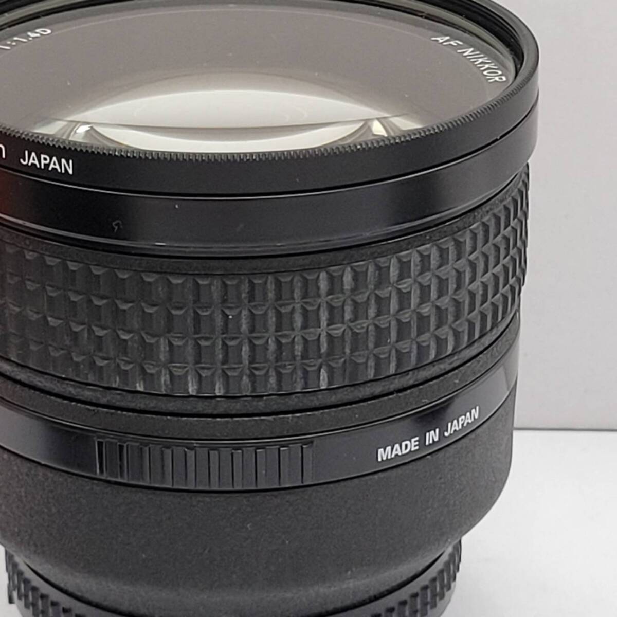 ★【在庫処分価格】Nikon 単焦点レンズ Ai AF Nikkor 85mm f/1.4D IF フルサイズ対応☆T04-111aの画像7