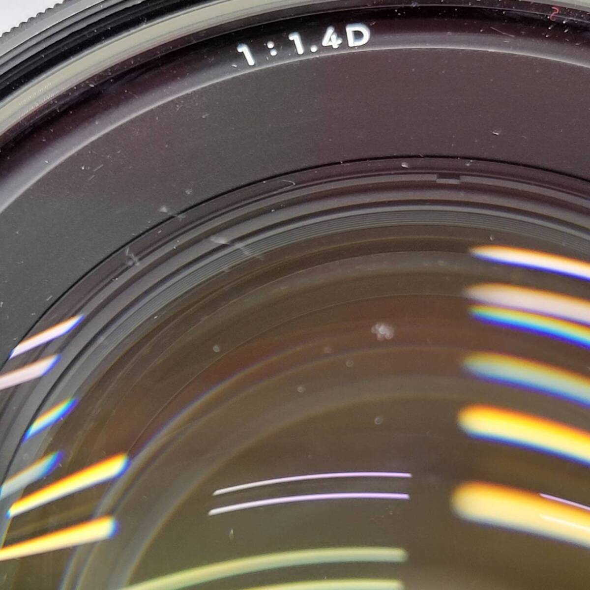 ★【在庫処分価格】Nikon 単焦点レンズ Ai AF Nikkor 85mm f/1.4D IF フルサイズ対応☆T04-111aの画像9