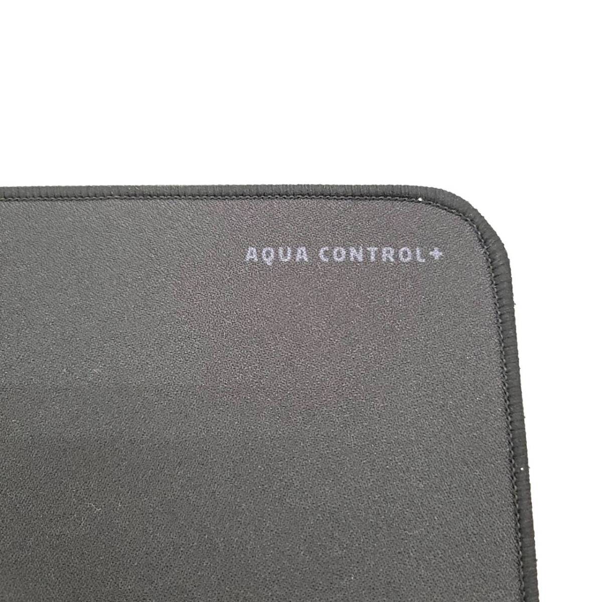 ★【在庫処分価格】X-raypad Aqua Control Plus Black Fly ゲーミングマウスパッド Lサイズ 360x300mm ブラック 滑り止め☆T04-112aの画像4