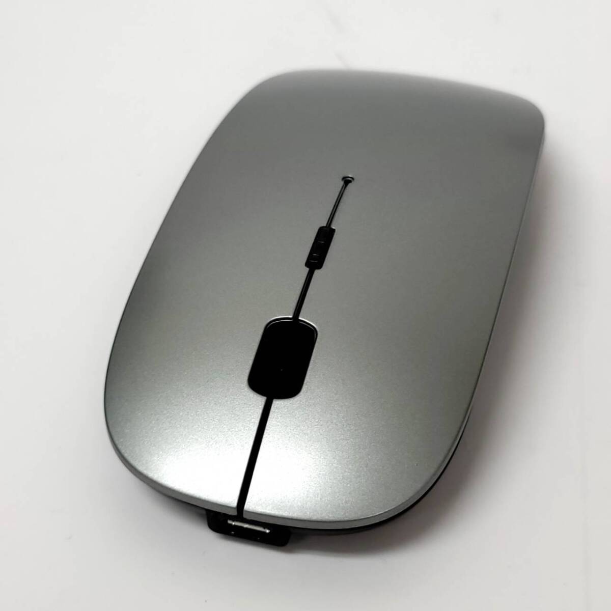 *[ ликвидация запасов цена ]Scheki беспроводная мышь Bluetooth мышь USB ресивер нет беспроводной мышь USB заряжающийся тонкий маленький размер электризация проверка settled *T04-151a