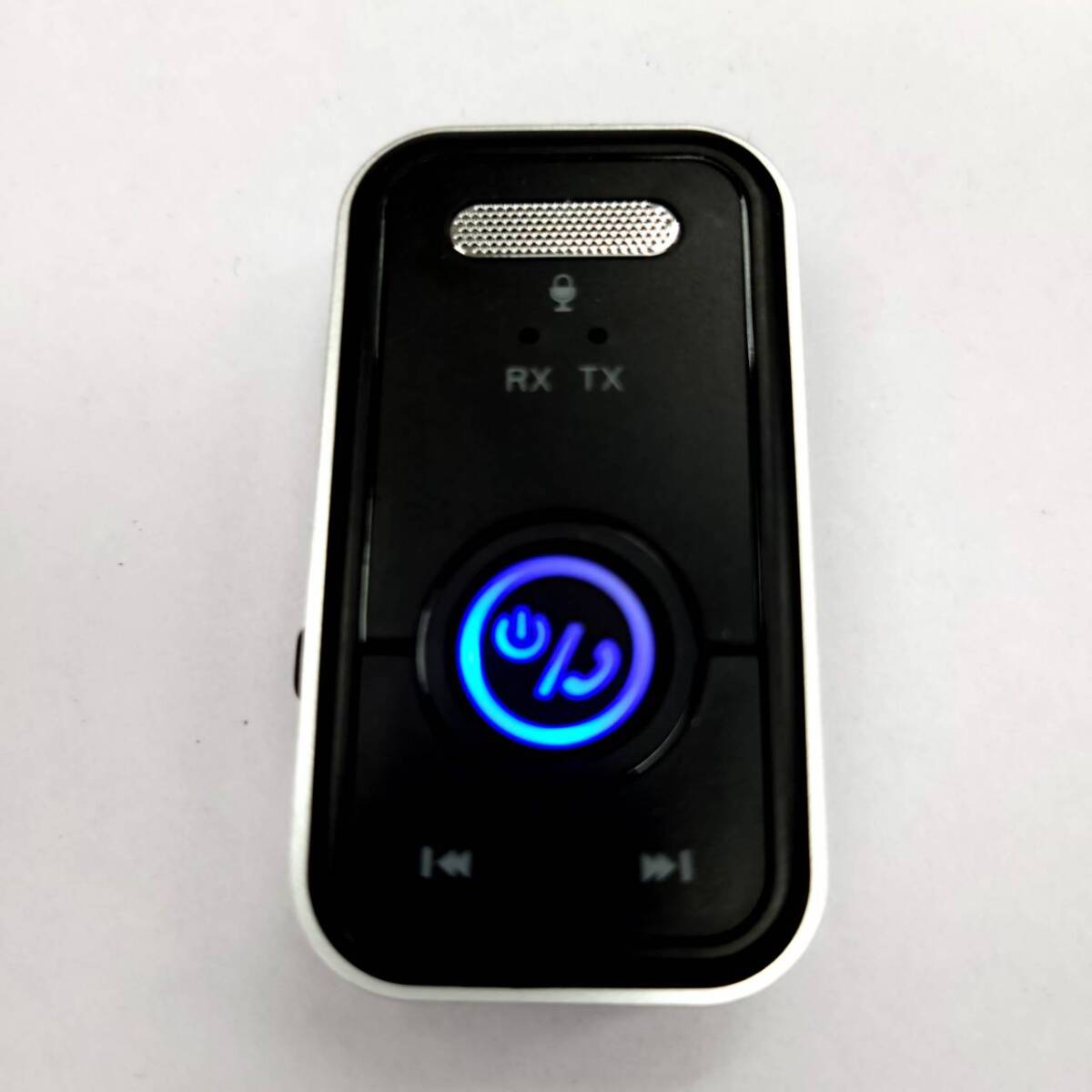 ★【在庫処分価格】Bluetooth 5.3 ワイヤレス トランスミッター ＆ レシーバー イヤホンジャック搭載 小型 ハンズフリー通話☆C04-443aの画像5