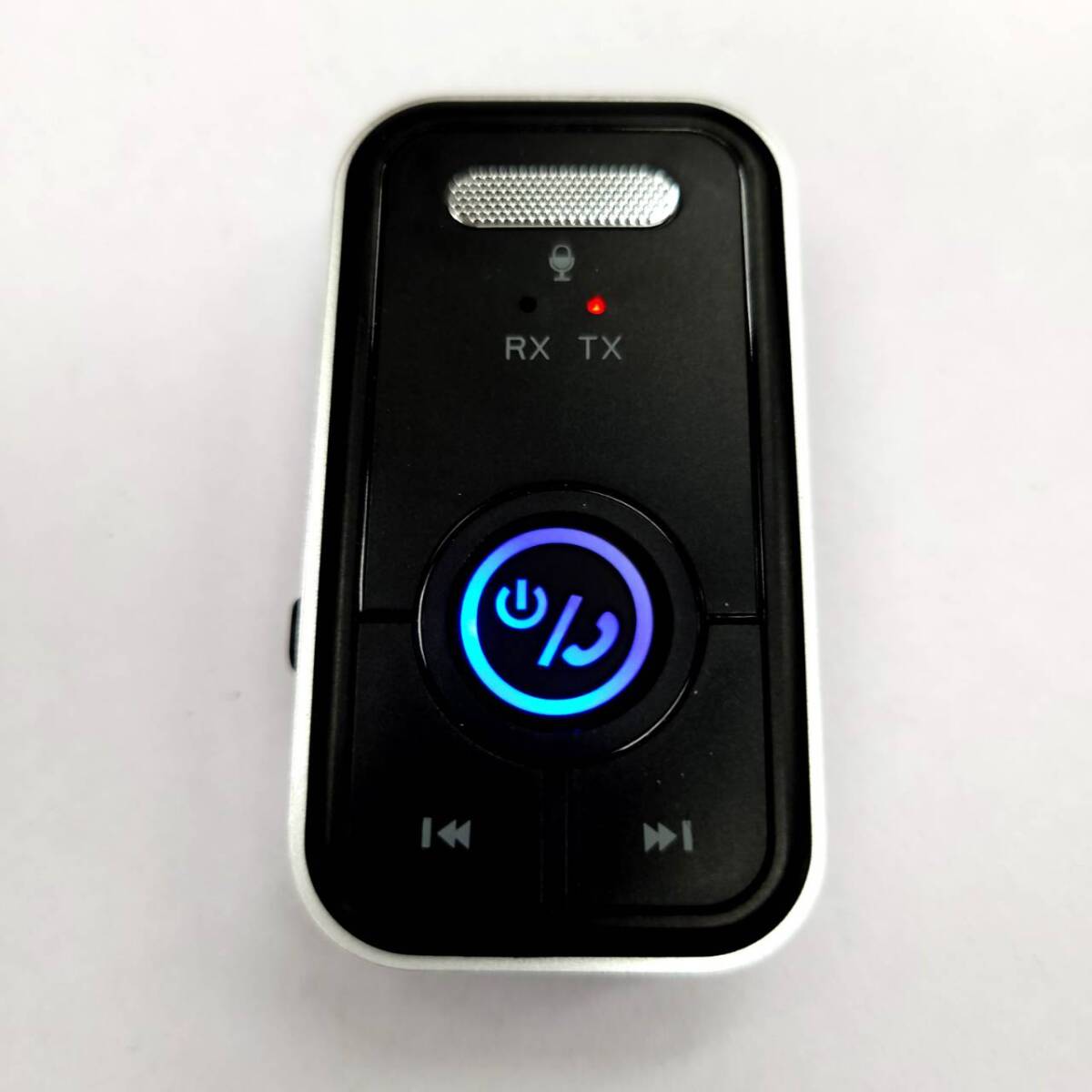 ★【在庫処分価格】Bluetooth 5.3 ワイヤレス トランスミッター ＆ レシーバー イヤホンジャック搭載 小型 ハンズフリー通話☆C04-443aの画像6