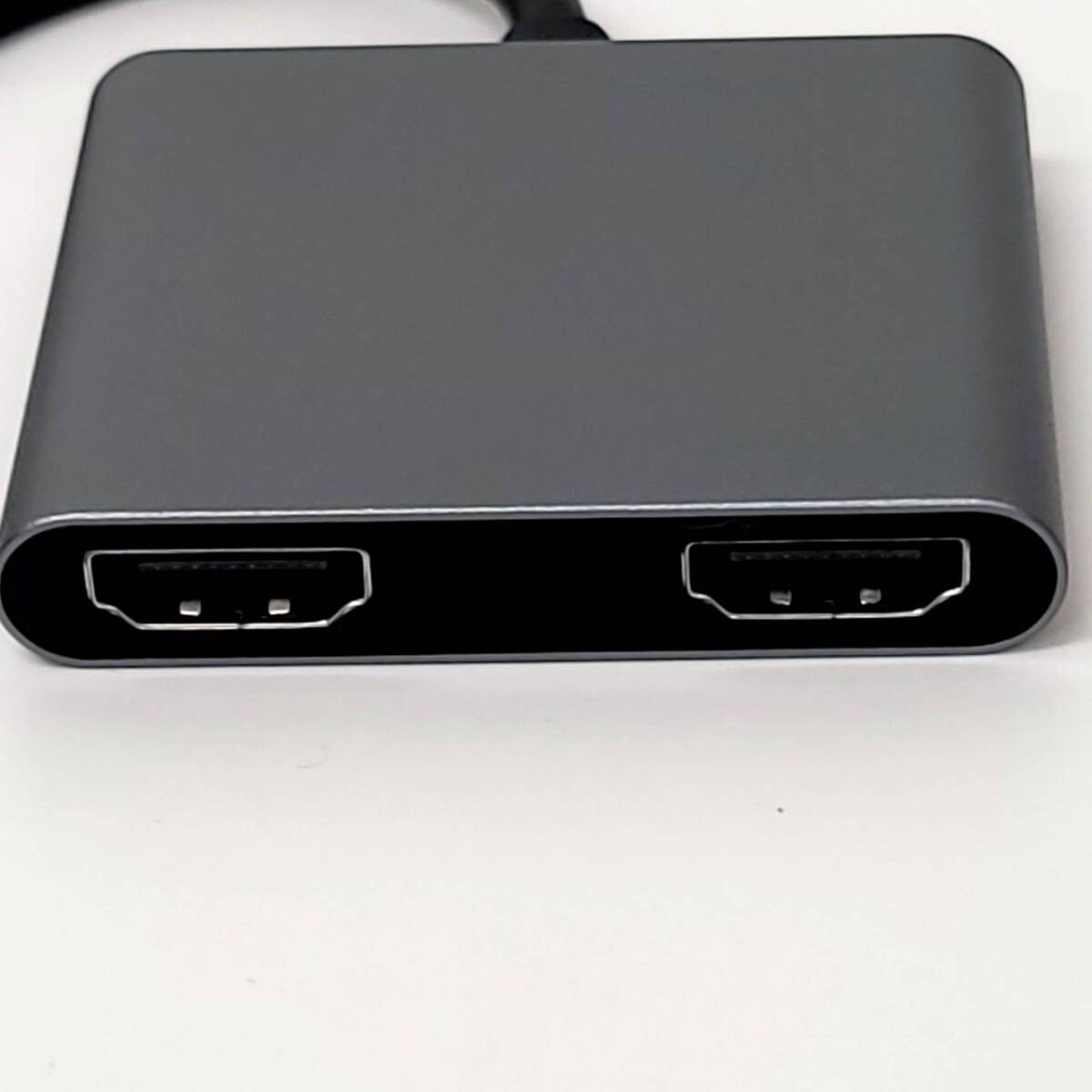 ★【在庫処分価格】USB-C HUB HDMI 変換アダプタ 4-in-1 Type-C 分配器 拡張モード ハブ☆C04-650aの画像5