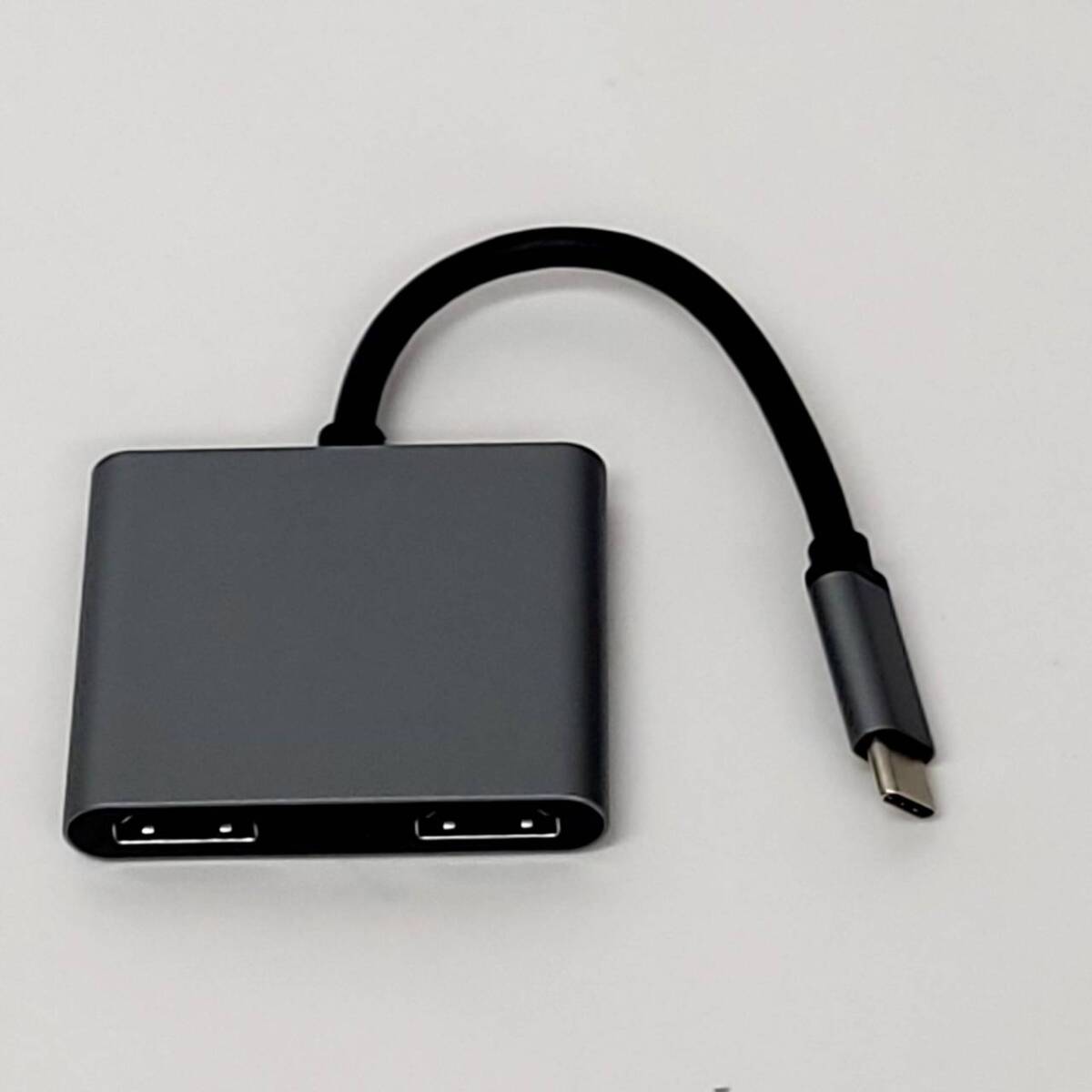 ★【在庫処分価格】USB-C HUB HDMI 変換アダプタ 4-in-1 Type-C 分配器 拡張モード ハブ☆C04-650aの画像4