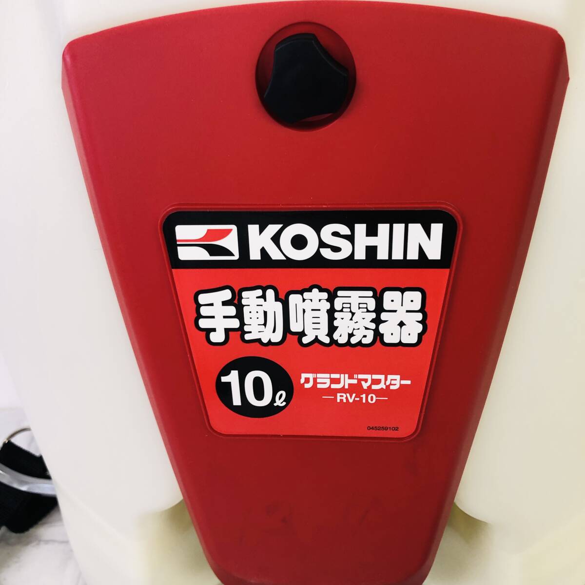  including in a package un- possible *[ Koshin ]KOSHIN Koshin Grand master RV-10 back pack type manual sprayer agriculture manual *04-568D