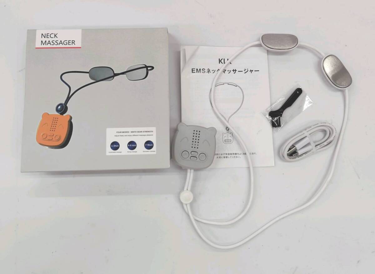 *[ stock disposal price ] neck care relaxation vessel shoulder neck EMS temperature .4 kind mode 9 -step Revell *T04-535a