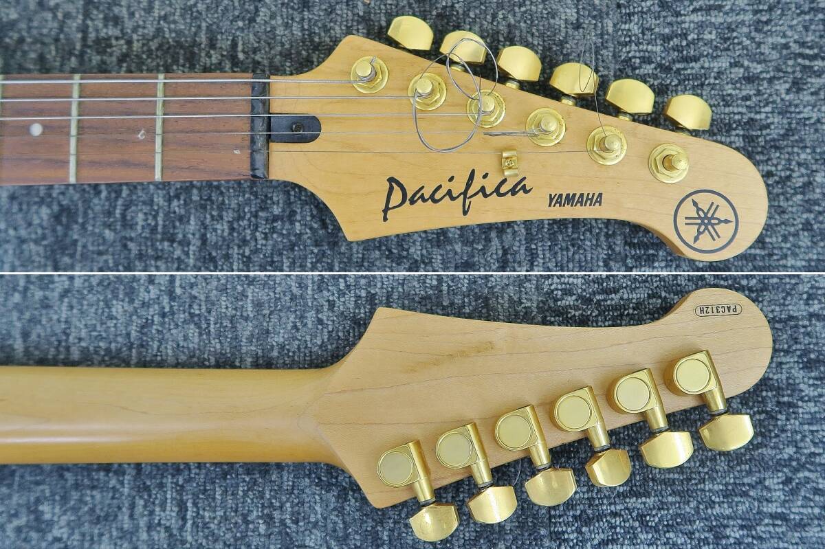 YAMAHA/ヤマハ パシフィカ PAC312H エレキギター(329 Pacifica/ソフトケース付の画像3