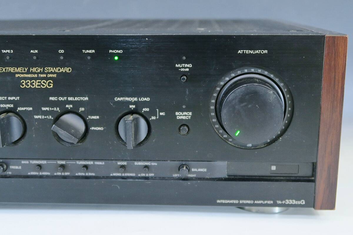 SONY/ソニー TA-F333ESG アンプ(427　_画像3