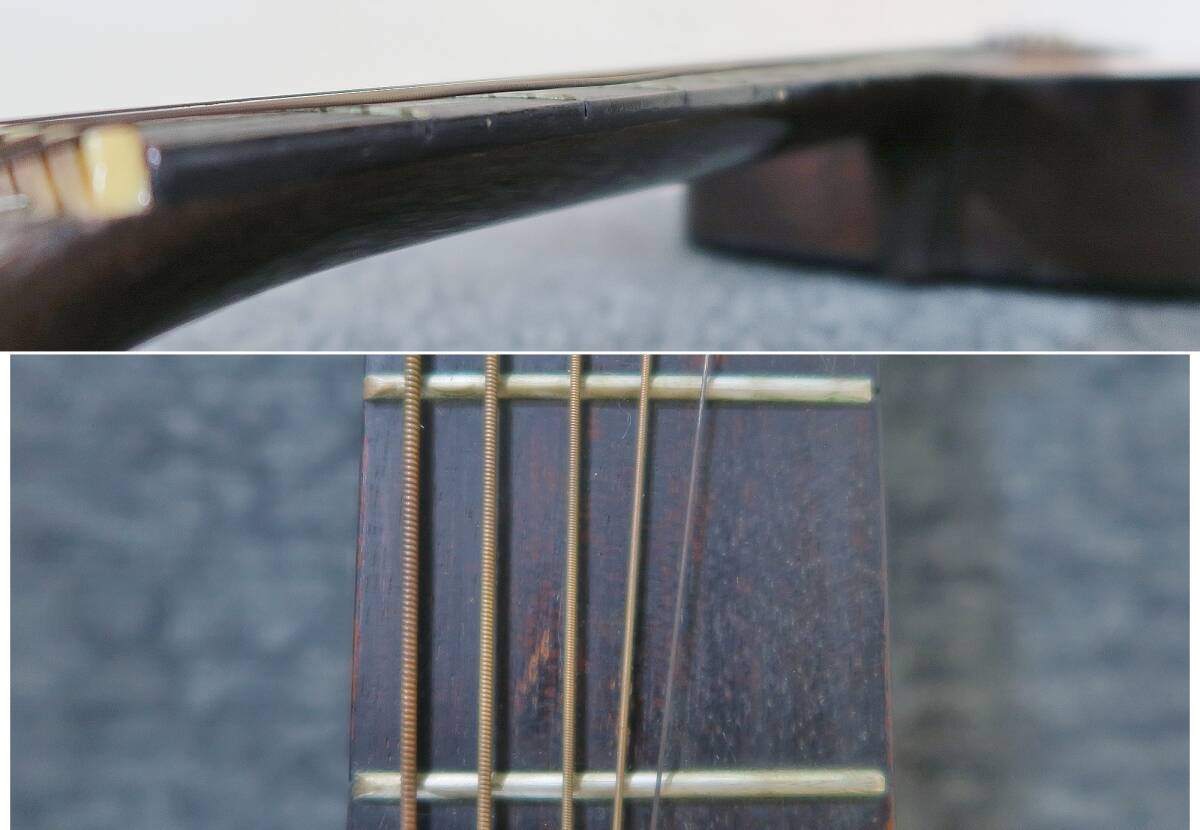 YAMAHA/ヤマハ FG-110 アコギ 赤ラベル(417 アコースティックギターの画像7