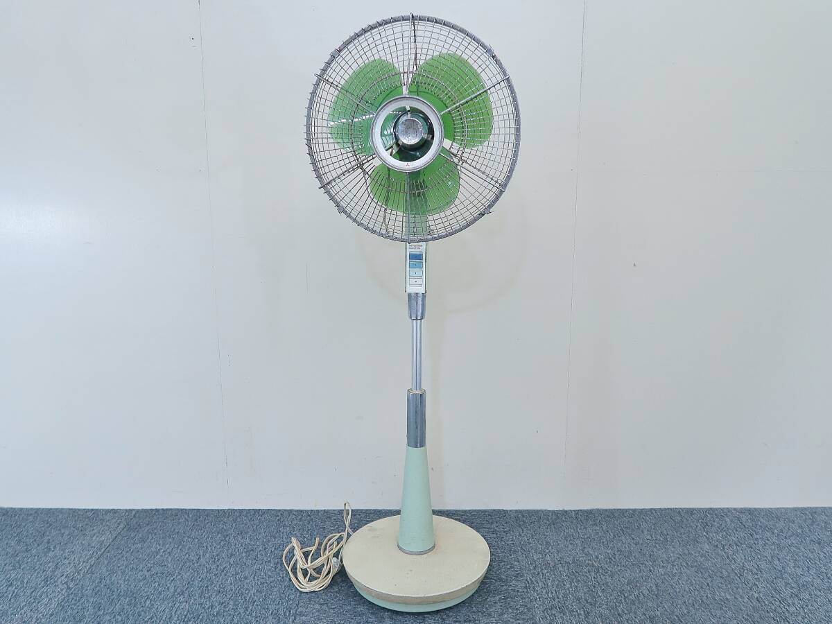 三菱 R30-Z3型 扇風機 (318 30cm 昭和レトロ/アンティークの画像1