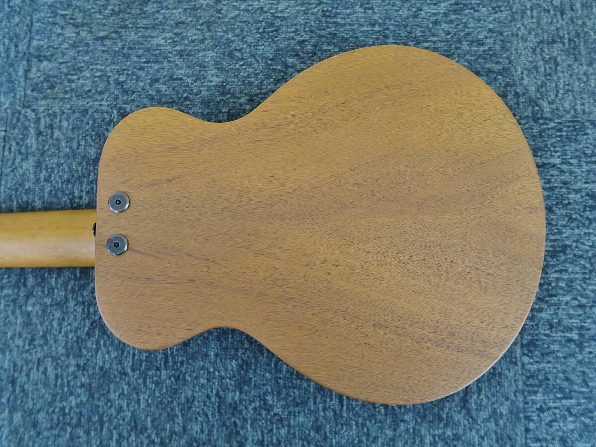 TACOMA/タコマ Papoose P1 ミニアコースティックギター (315 ケース付/トップ単板の画像3