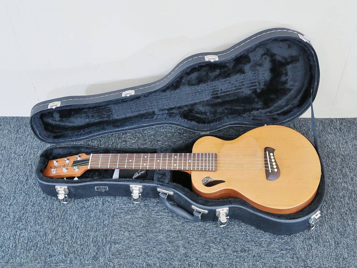 TACOMA/タコマ Papoose P1 ミニアコースティックギター (315 ケース付/トップ単板の画像1