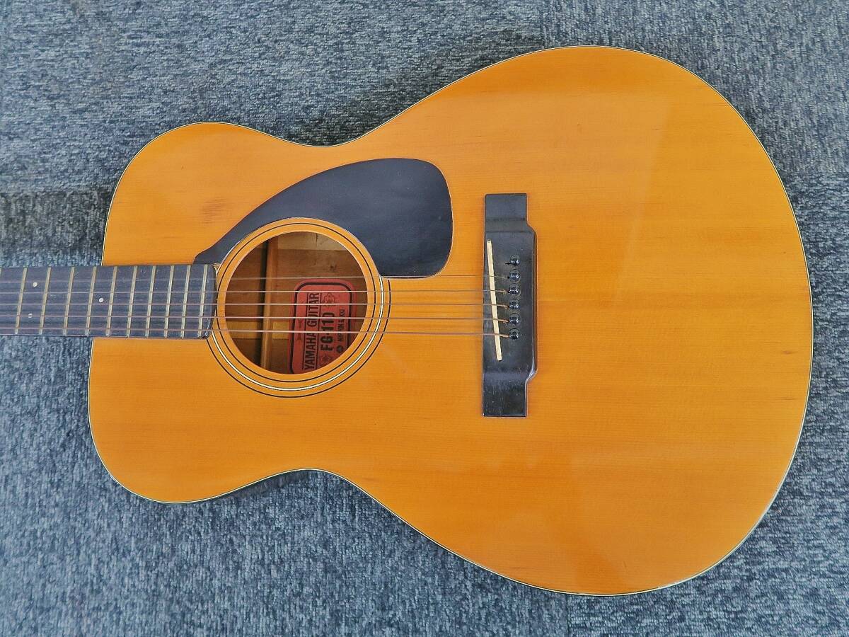 YAMAHA/ヤマハ FG-110 アコギ 赤ラベル(417 アコースティックギターの画像1