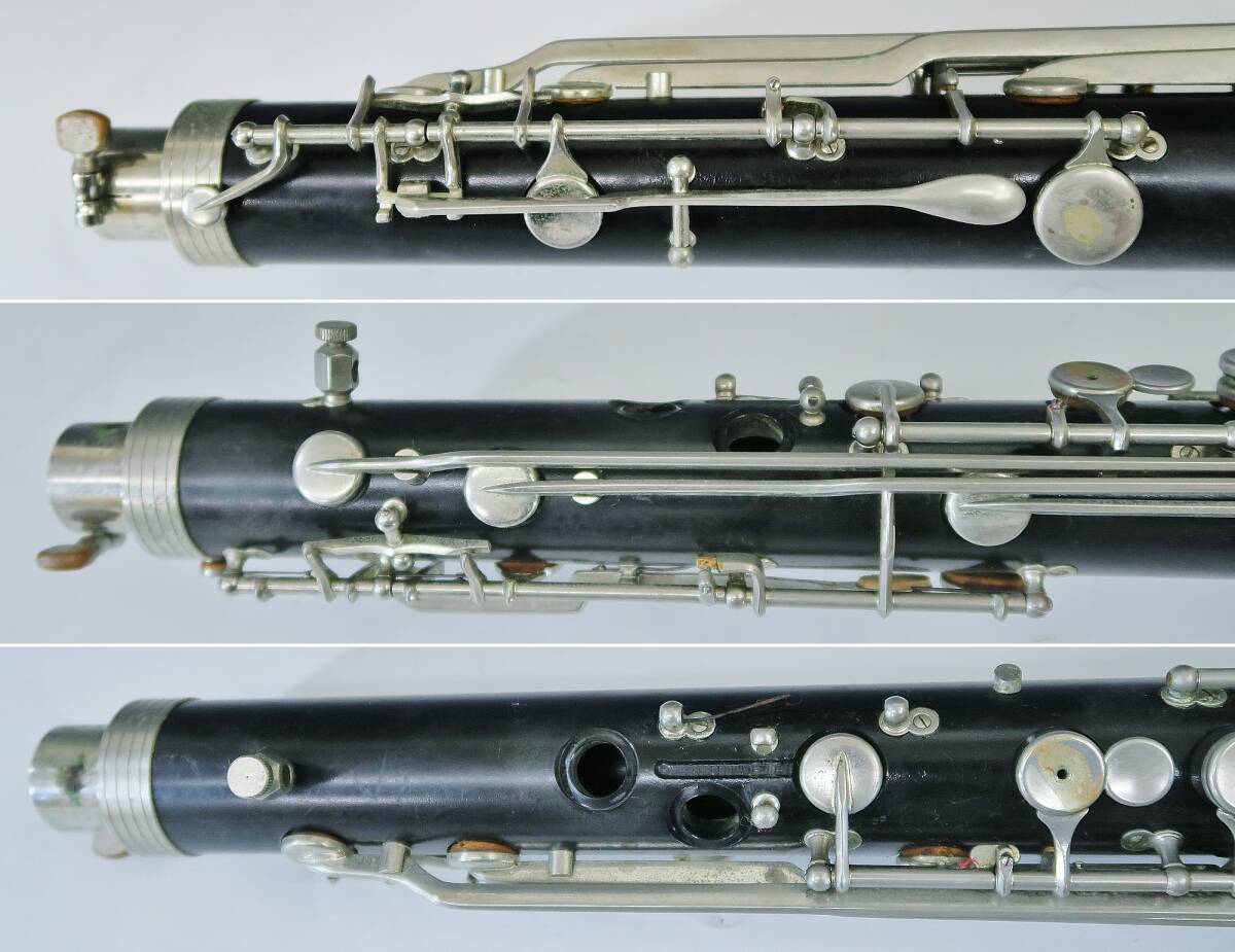 B＆H 558 バスクラリネット (128 ケース付/ブージーアンドホークス/Boosey and Hawkes/管楽器の画像8