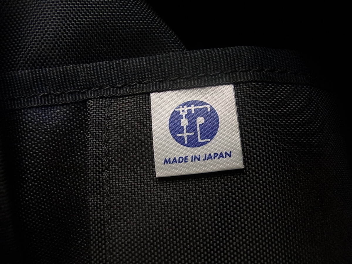 日本かばん協会認定　トートバッグ　ブラック/黒　USED_画像8