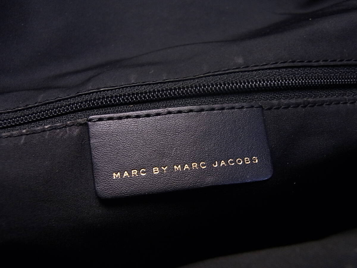 MARC BY MARC JACOBS/マーク バイ マーク ジェイコブス バックパック/リュックサック ブラック/黒 USEDの画像10