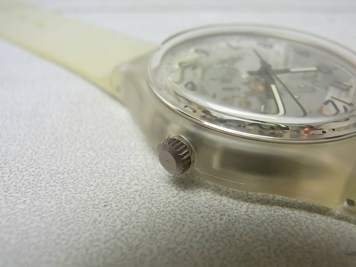 Swatch/スウォッチ クオーツ腕時計 USED/美品・ケース付きの画像2