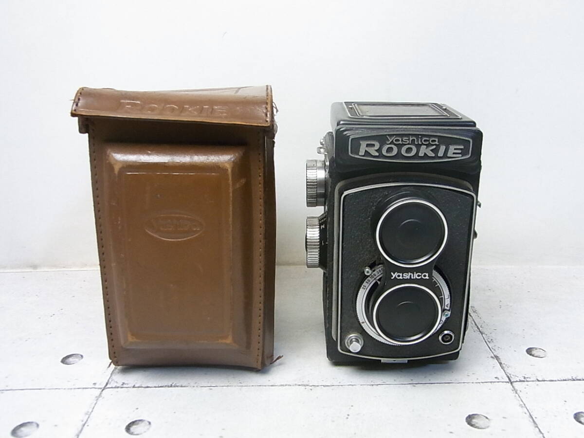 YASHICA/ヤシカ ROOKIE 二眼レフカメラ USED/ケース付きの画像1