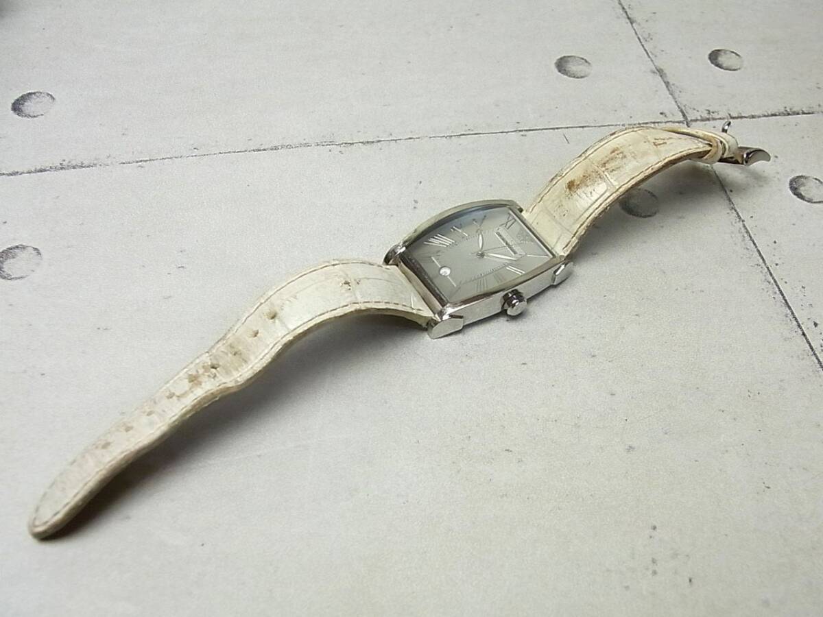 EMPORIO ARMANI/エンポリオ アルマーニ メンズ腕時計 クオーツ USEDの画像7