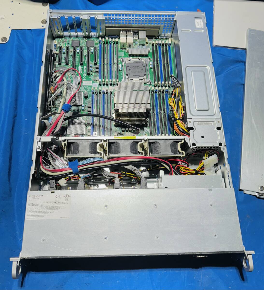 K60412213 SUPERMICRO 213-9 1点【通電OK、本体のみ】の画像3