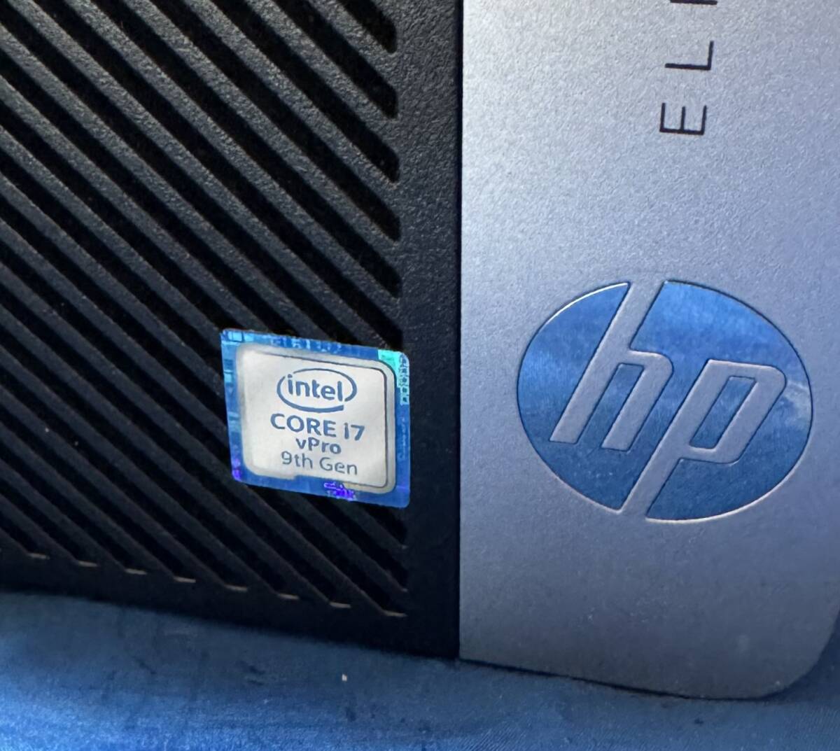 K60415200 HP EliteDesk 800 G5 TWR 1点※core i7 9th搭載可能【通電OK、本体のみ】の画像2