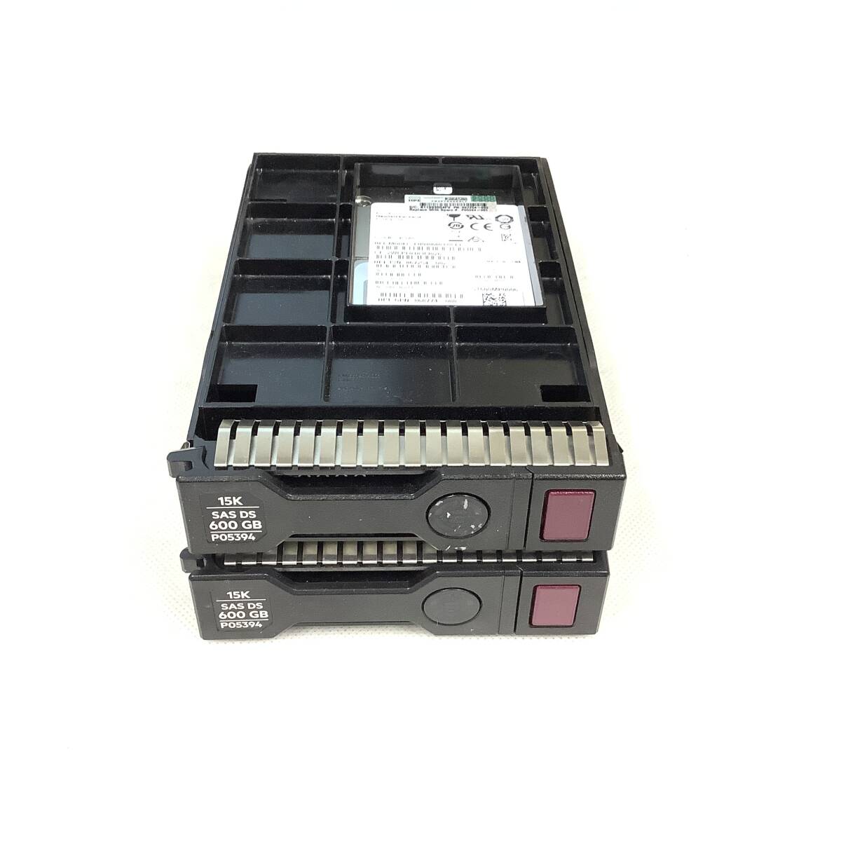 K6041077 HP 600GB SAS 15K 2.5 -inch HDD 2 point [ used operation goods ]