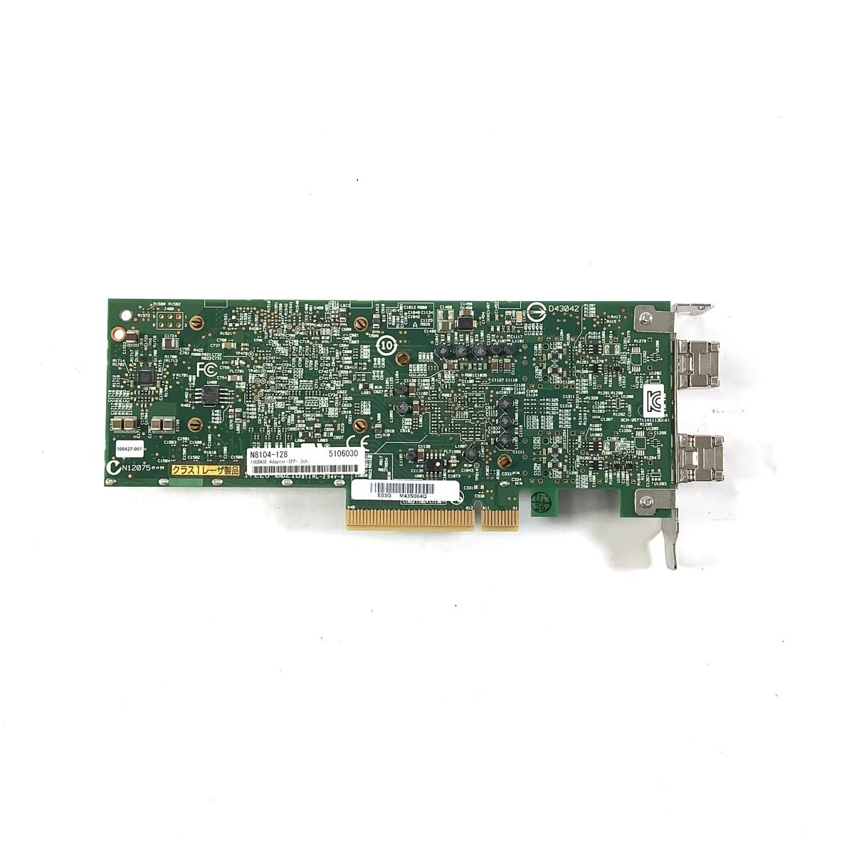 K6041674 NEC N8104-128 2ポート10Gbps カード 1点【現状お渡し品】の画像3