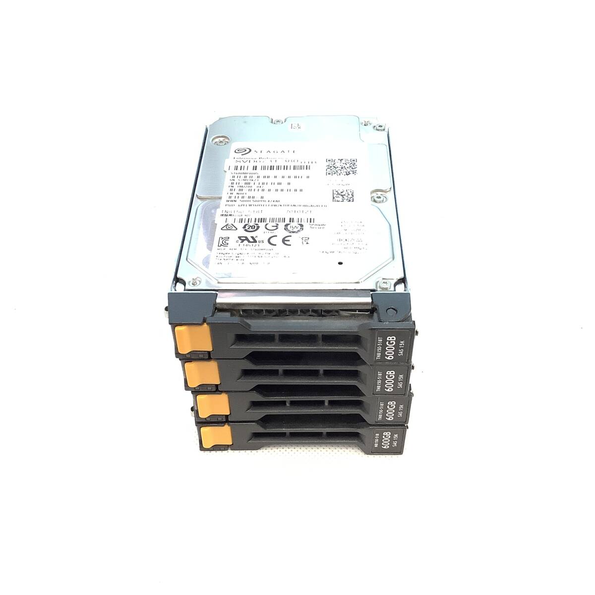 K6042475 SEAGATE 600GB SAS 15K 2.5 -inch NEC mounter HDD 4 point [ used operation goods ]