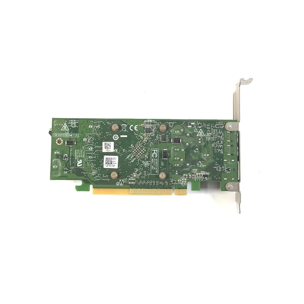 K6042480 Dell AMD Radeon RX 550 4GB GDDR5 ビデオカード 1点【中古動作品】の画像2